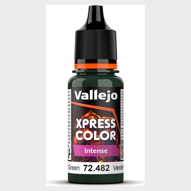 Vallejo - Xpress Color - Intense - Monastic Green - 18 Ml - 72482