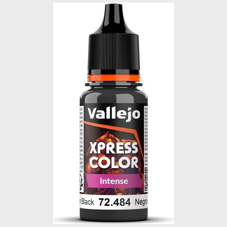 Vallejo - Xpress Color - Intense - Hospitallier Black - 18 Ml - 72484
