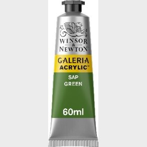 Winsor & Newton - Galeria Akrylmaling - Sap Grn 60 Ml