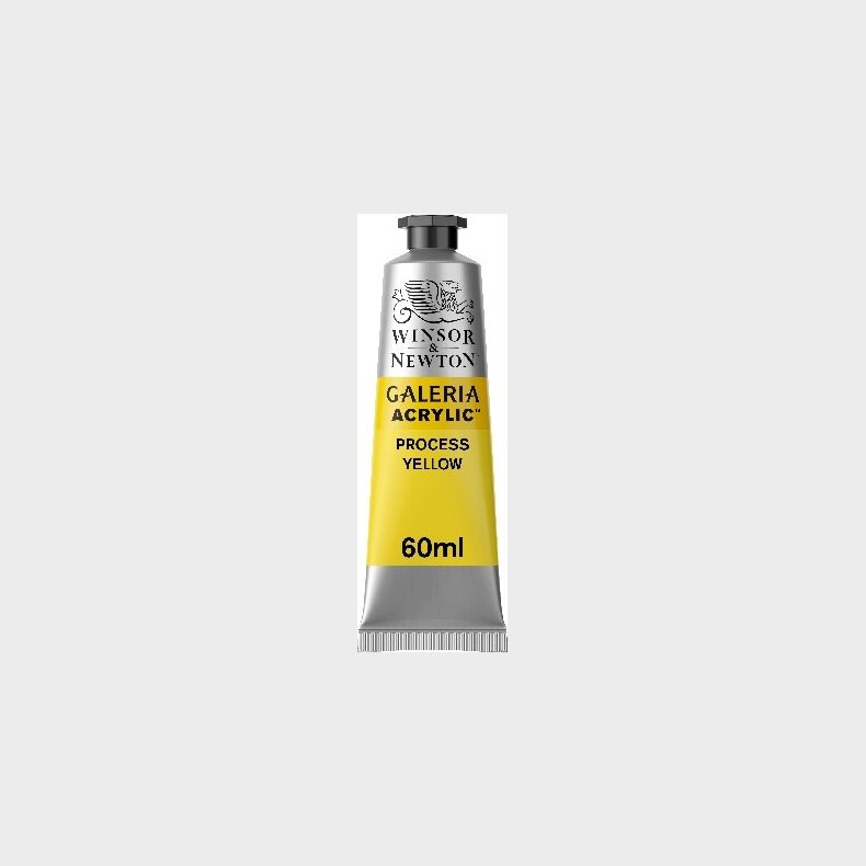 Winsor &amp; Newton - Galeria Acrylic 60 Ml - Process Yellow 527