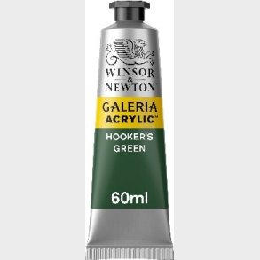 Winsor & Newton - Galeria Akrylmaling - Hookers Grn 60 Ml