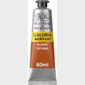 Winsor & Newton - Galeria Acrylic - 60 Ml - Burnt Umber 076