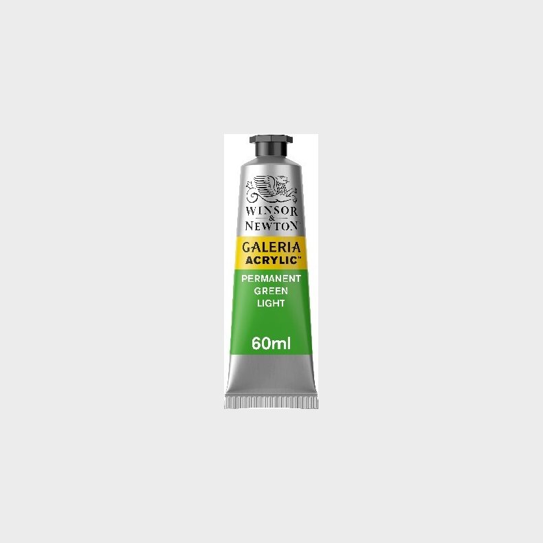 Winsor &amp; Newton - Galeria Acrylic - 60 Ml - Perm Green Light 483