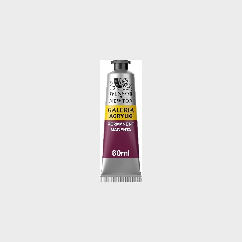 Winsor &amp; Newton - Galeria Akrylmaling - Perm Magenta 60 Ml