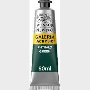 Winsor & Newton - Galeria Akrylmaling - Phthalocyani Grn 60 Ml