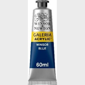Winsor & Newton - Galeria Akrylmaling - Winsor Bl 60 Ml