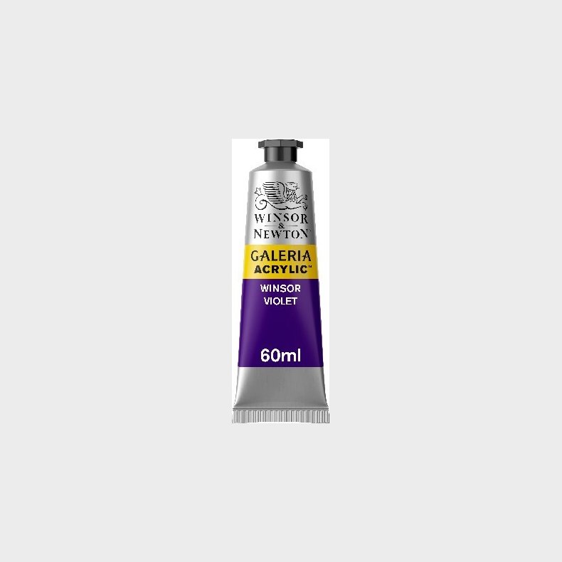 Winsor &amp; Newton - Galeria Akrylmaling - Winsor Violet 60 Ml