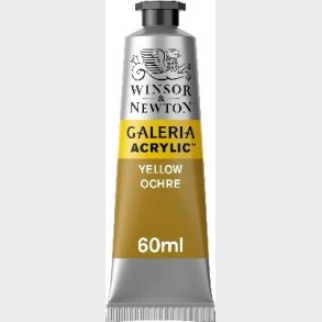 Winsor & Newton - Galeria Acrylic 60 Ml - Yellow Ochre 744