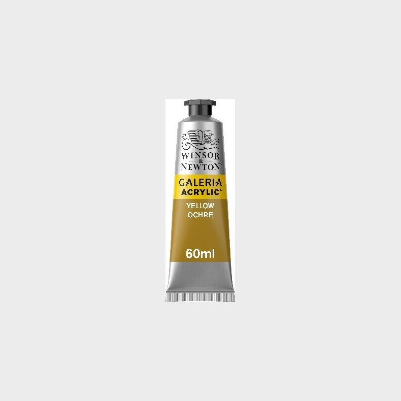 Winsor &amp; Newton - Galeria Acrylic 60 Ml - Yellow Ochre 744