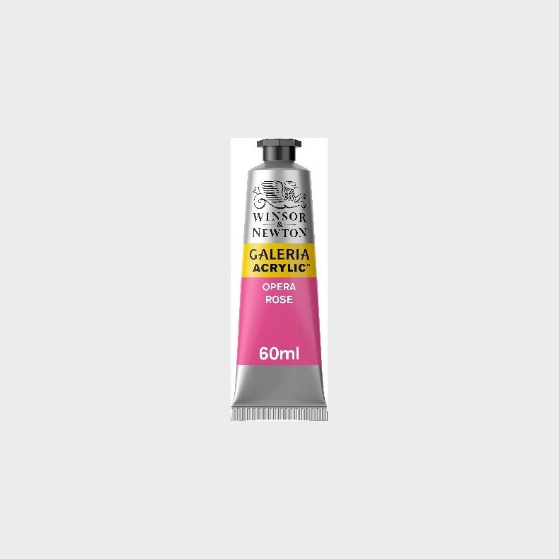 Winsor &amp; Newton - Galeria Akrylmaling - Opera Rose 60 Ml