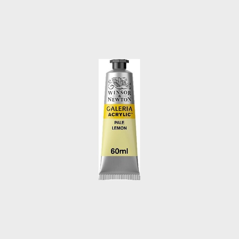 Winsor &amp; Newton - Galeria Akrylmaling - Bleg Citron 60 Ml