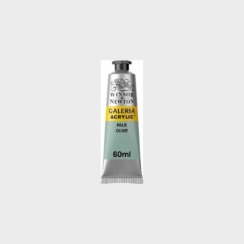 Winsor &amp; Newton - Galeria Akrylmaling - Bleg Oliven 60 Ml