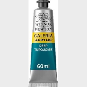 Winsor & Newton - Galeria Akrylmaling - Dyb Turkisbl 60 Ml