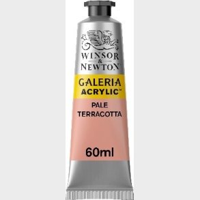 Winsor & Newton - Galeria Akrylmaling - Bleg Terracotta 60 Ml