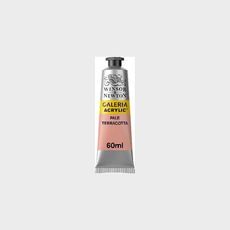Winsor &amp; Newton - Galeria Akrylmaling - Bleg Terracotta 60 Ml