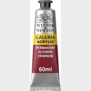 Winsor & Newton - Galeria Akrylmaling - Perm. Alizarin Crimson 60 Ml