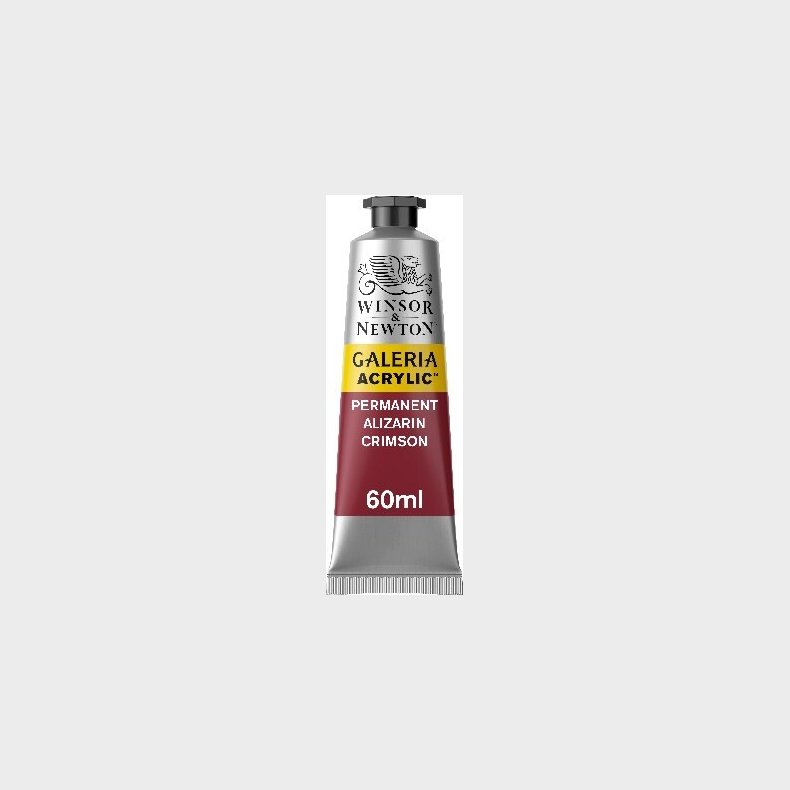 Winsor &amp; Newton - Galeria Akrylmaling - Perm. Alizarin Crimson 60 Ml