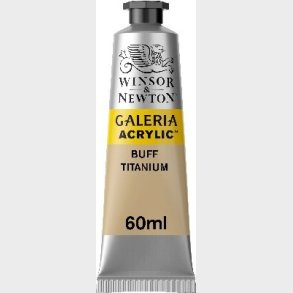 Winsor & Newton - Galeria Acrylic - 60 Ml - Buff Titanium 060