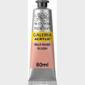 Winsor & Newton - Galeria Akrylmaling - Bleg Rosa Rdme 60 Ml