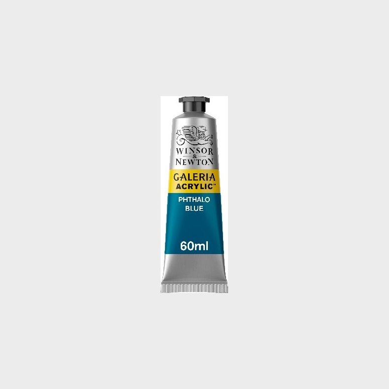 Winsor &amp; Newton - Galeria Akrylmaling - Phthalo Bl 60 Ml