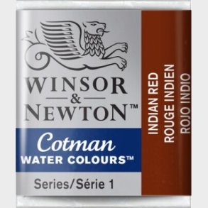 Winsor & Newton - Cotman Watercolour - 1/2 Pan - Indisk Rd
