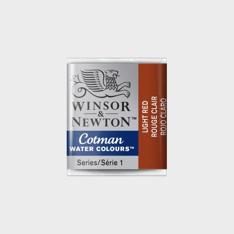 Winsor &amp; Newton - Cotman Watercolour - 1/2 Pan - Lys Rd