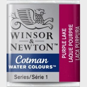 Winsor & Newton - Cotman Watercolour - 1/2 Pan - Lilla S