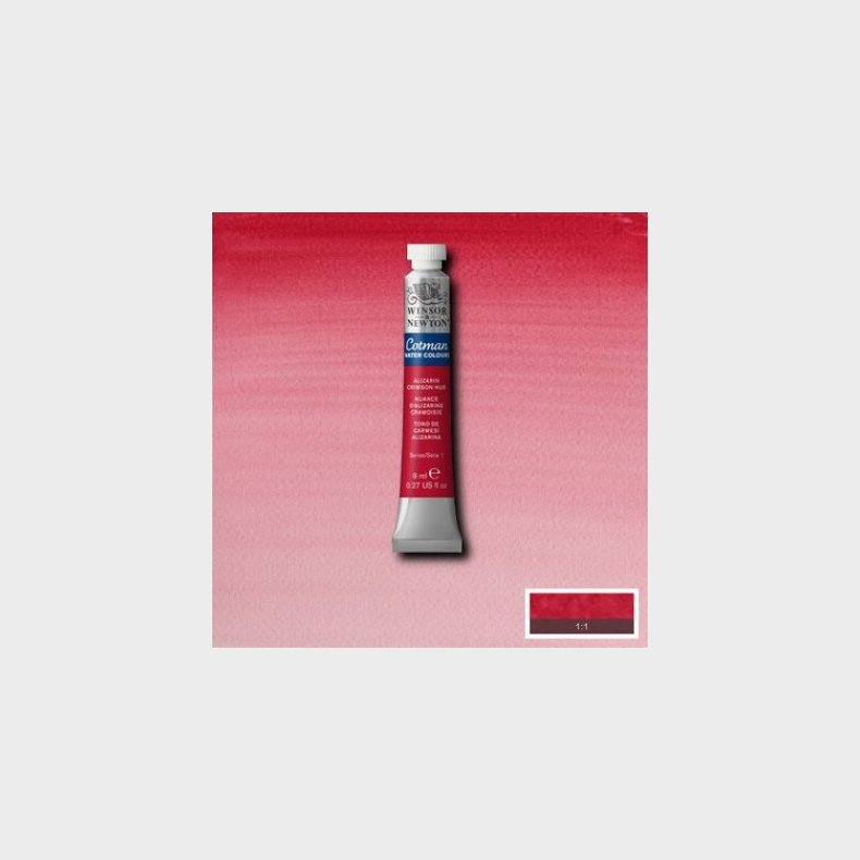 Winsor &amp; Newton - Cotman Watercolour - 8 Ml - Aliz Crimson Rd
