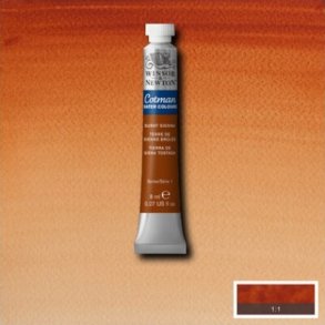 Winsor & Newton - Cotman Watercolour - 8 Ml - Brndt Sienna Brun