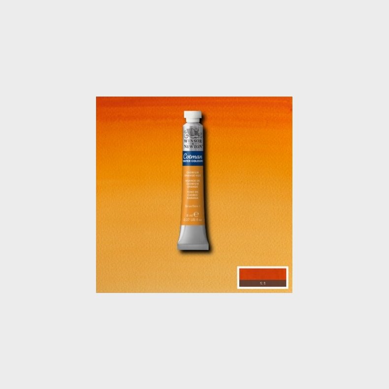 Winsor &amp; Newton - Cotman Watercolour - 8 Ml - Cadmium Orange