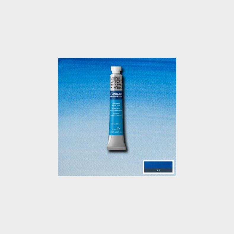 Winsor &amp; Newton - Cotman Watercolour - 8 Ml - Cerulean Blue