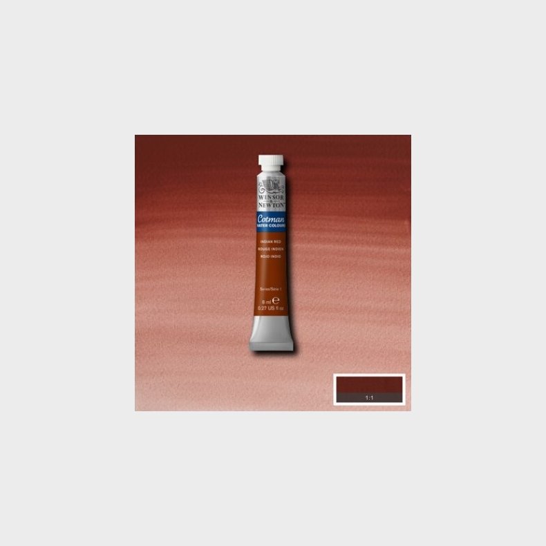 Winsor &amp; Newton - Cotman Watercolour - 8 Ml - Indisk Rd