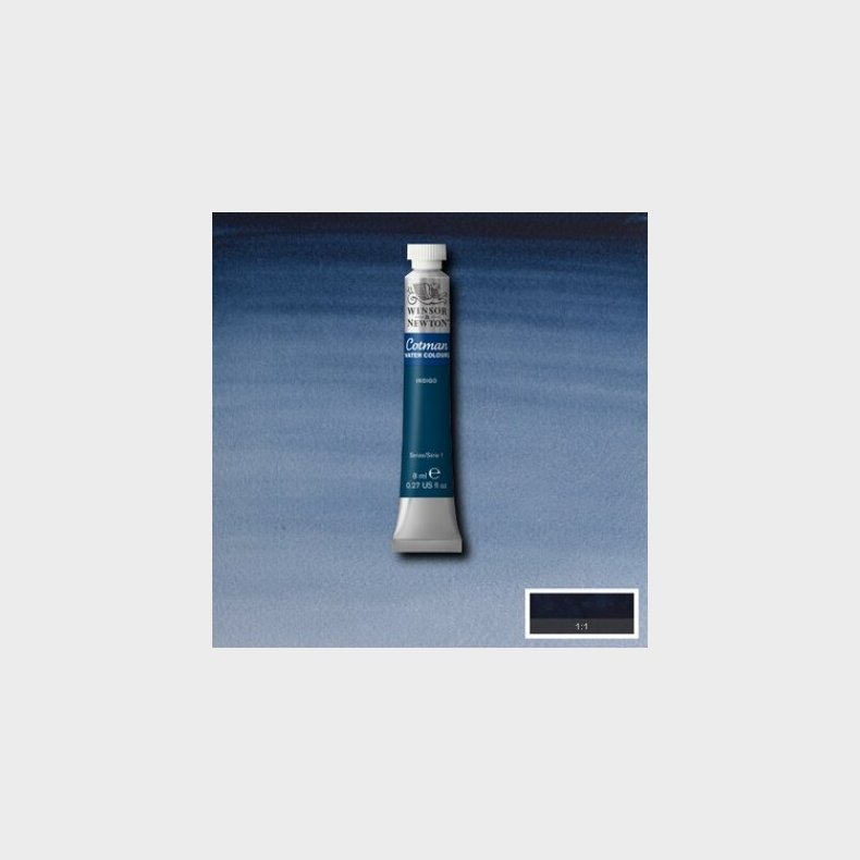 Winsor &amp; Newton - Cotman Watercolour - 8 Ml - Indigo