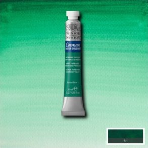 Winsor & Newton - Cotman Watercolour - 8 Ml - Intens Grn
