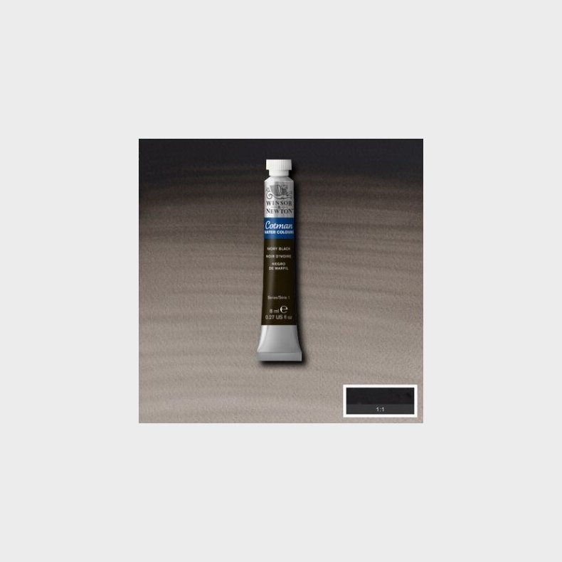 Winsor &amp; Newton - Cotman Watercolour - 8 Ml - Elfenben Sort
