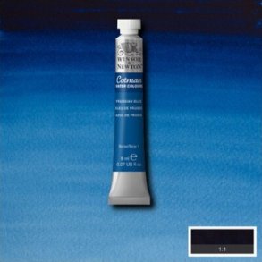 Winsor & Newton - Cotman Watercolour - 8 Ml - Preussisk Bl