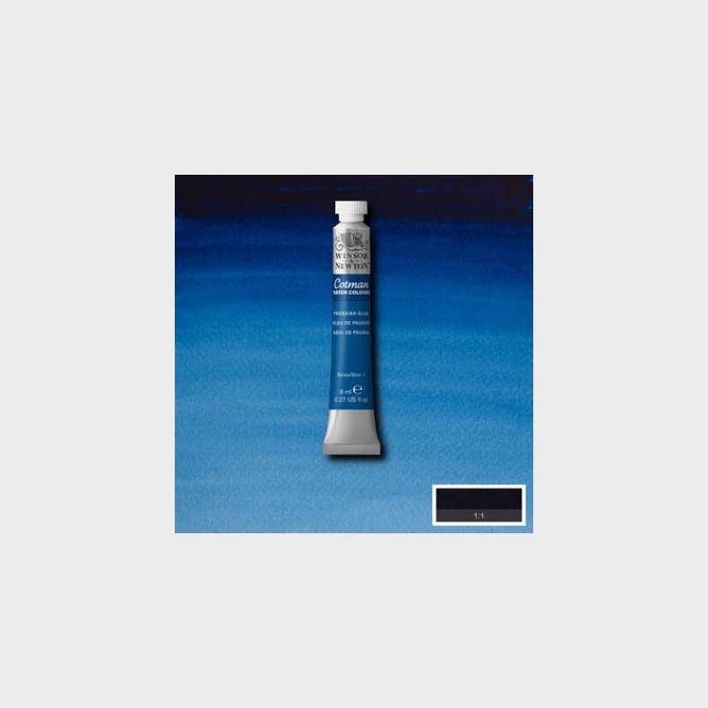Winsor &amp; Newton - Cotman Watercolour - 8 Ml - Preussisk Bl