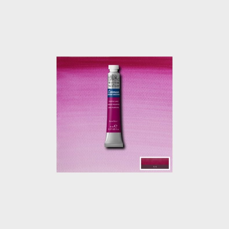 Winsor &amp; Newton - Cotman Watercolour - 8 Ml - Lilla S