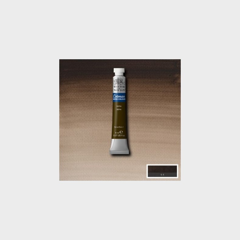 Winsor &amp; Newton - Cotman Watercolour - 8 Ml - Sepia