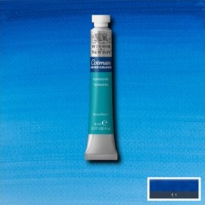 Winsor & Newton - Cotman Watercolour - 8 Ml - Turkisbl