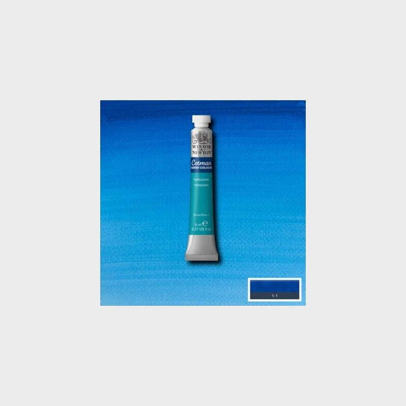 Winsor &amp; Newton - Cotman Watercolour - 8 Ml - Turkisbl