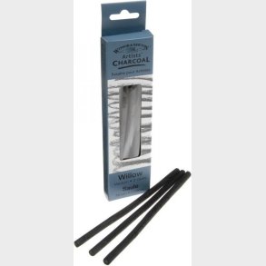 Willow Charcoal Med 3p - 7005170 - Winsor & Newton