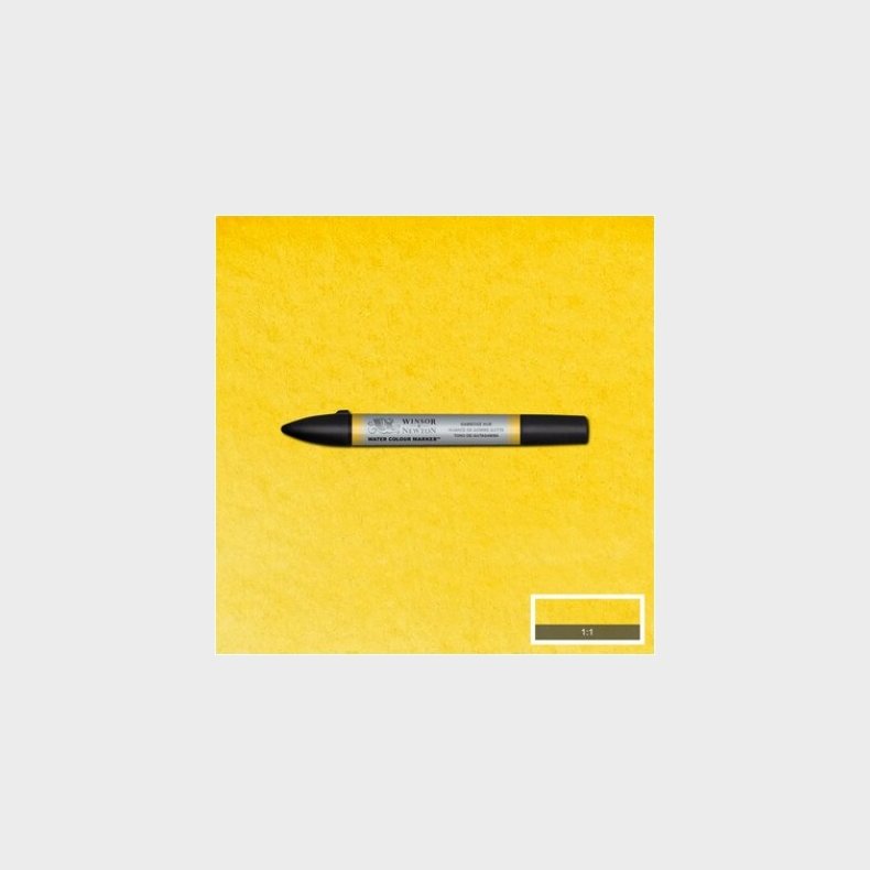 Winsor &amp; Newton - Watercolour Marker Tusch - Gamboge Gul