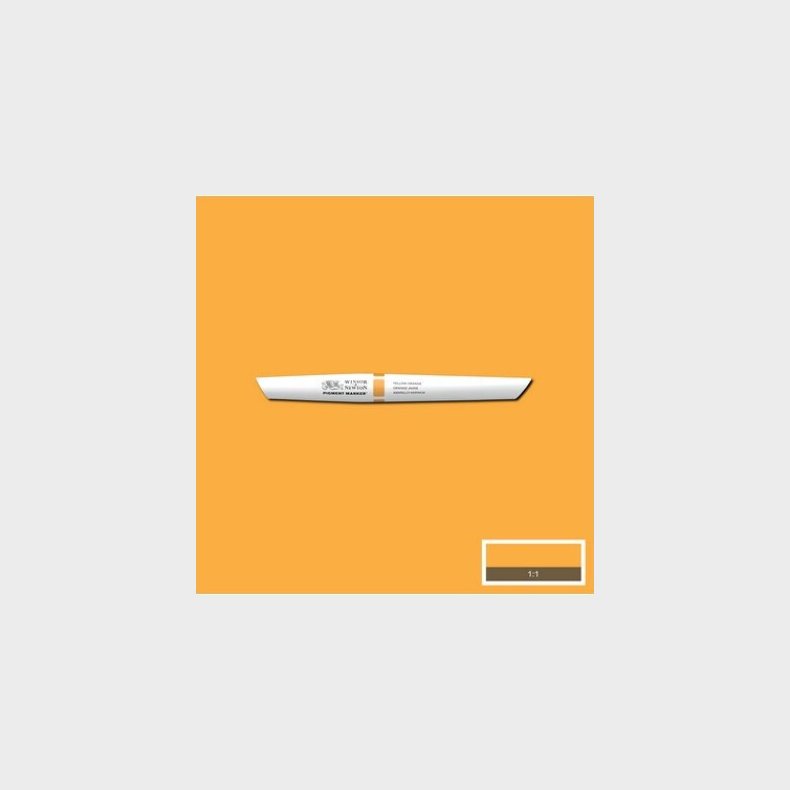 Winsor &amp; Newton - Pigment Marker - Gul Orange 007
