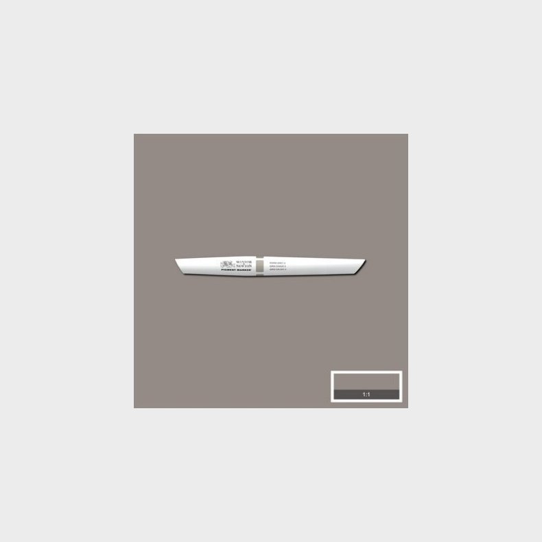 Winsor &amp; Newton - Pigment Marker - Varm Gr� 132