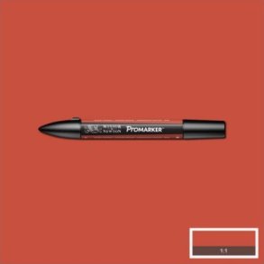 Winsor & Newton - Promarker Brush - Brndt Orange R946