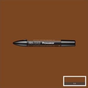 Winsor & Newton - Promarker Brush - Brndt Sienna Brun O324