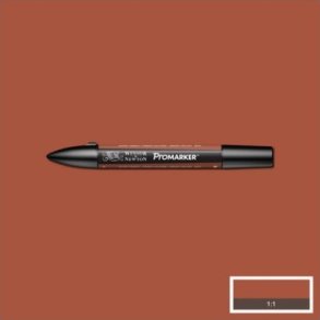 Winsor & Newton - Promarker Brush - Brndt Umber Brun R646