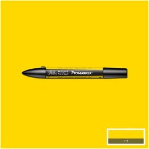 Winsor & Newton - Promarker Brush - Kanarie Gul Y367