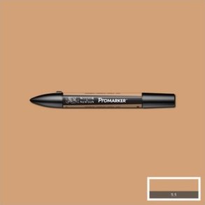 Winsor & Newton - Promarker Brush - Kanel Gul Brun O427